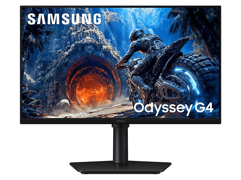 Monitor SAMSUNG Odyssey G4 LS25HG402EUXEN 25 FHD IPS 1ms 300Hz FreeSync Premium G-Sync Czarny