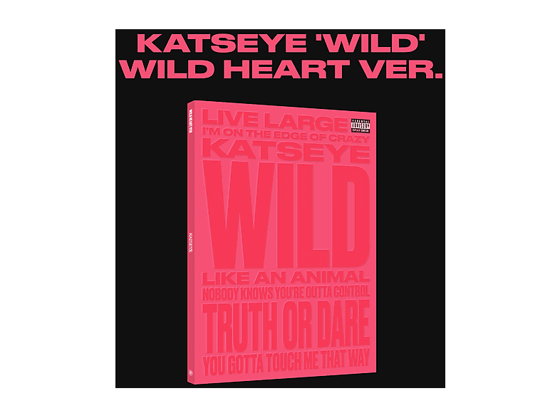 Katseye - WILD (Wild heart ver.) - MSG - (CD)