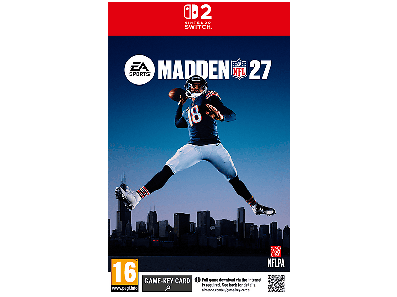 EA SportS: Madden NFL 27 - Nintendo Switch 2 [Game key card]