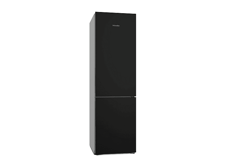 FRIGORIFERO COMBINATO MIELE KFN 4799 AD, Capacità netta totale 361 l, Rumorosità: 34 dB(A), LAN wireless, 5 ripiani, Dimensioni: L 59,7 cm A 201,5 P 68,2 cm, Matte Black, Classe