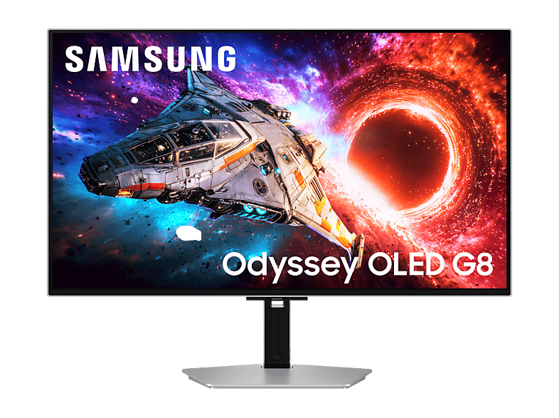 SAMSUNG 32" LS32HG800SUXUF ODYSSEY G8 0.03Ms 240Hz 4K OLED GAMING MONITOR