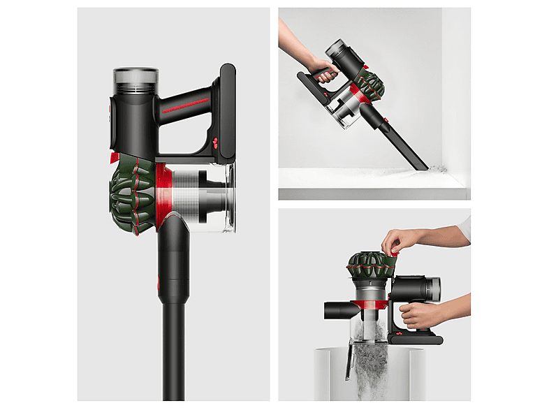 DYSON V8 Cyclone kabelloser Stielsauger, Akkubetrieb, 465 Watt