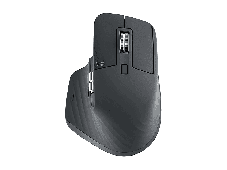 MOUSE WIRELESS LOGITECH MX Master 3S SE, Collegamento Bluetooth, Ingresso: Otticamente a diodi laser, Scrolling 2 direzioni, Risoluzione max 8000 dpi, forma ergonomica, Graphite