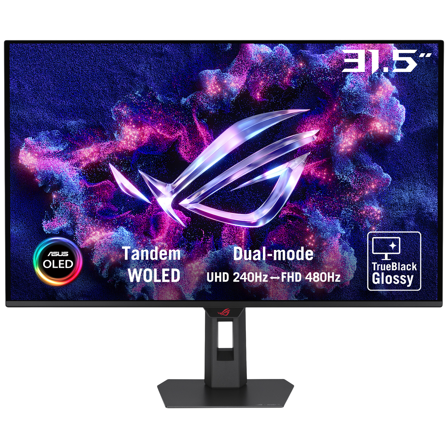 Asus Rog Strix Oled Xg32uqwms - 31.5 Inch Ultra Hd 4k 3840x2160 Woled