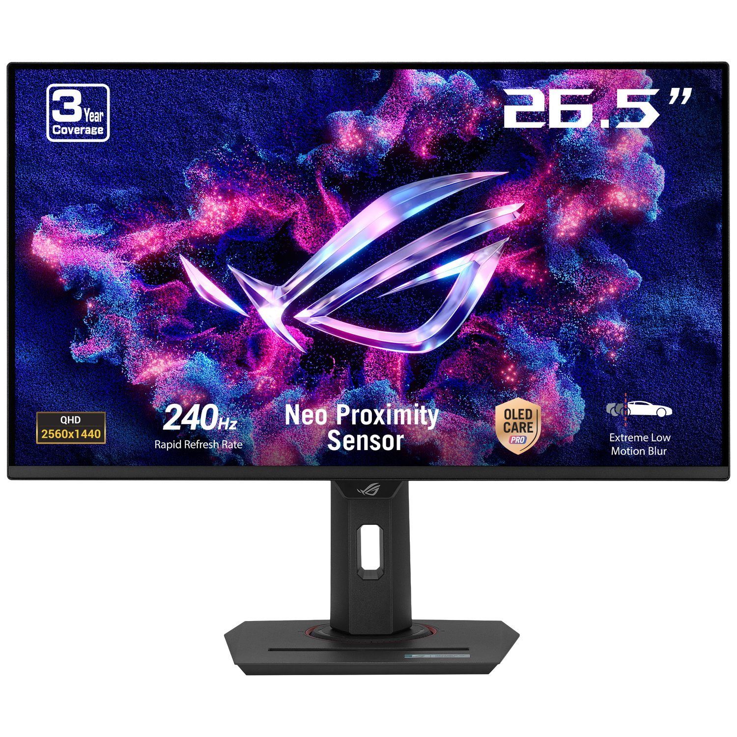 Asus Rog Strix Oled Xg27aqdmes-r - 26.5 Inch Qhd 2560x1440 Oled (organic Light-emitting Diode)
