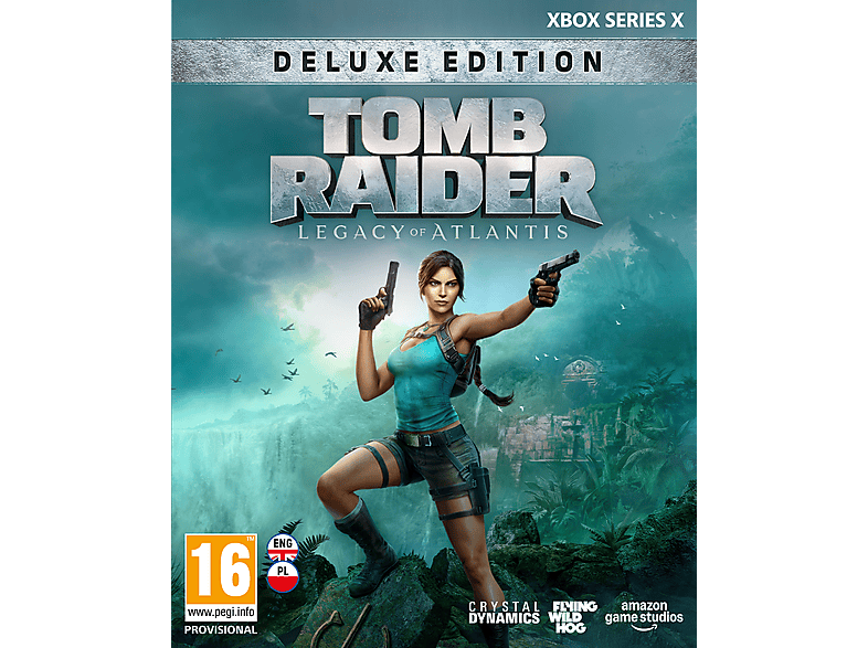 Gra Xbox Series PLAION Tomb Raider: Legacy of Atlantis Deluxe Edition