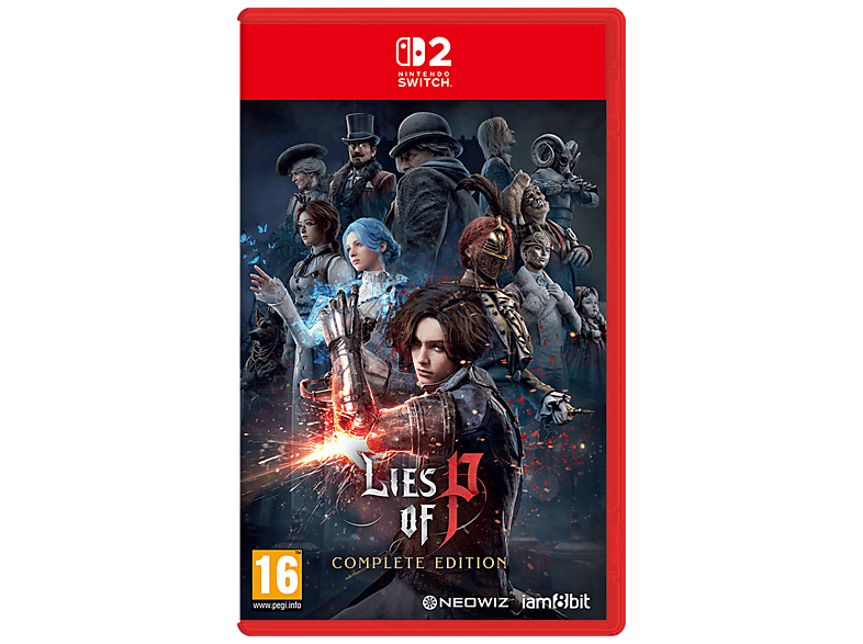 Nintendo Switch 2 Lies of P: Complete Edition