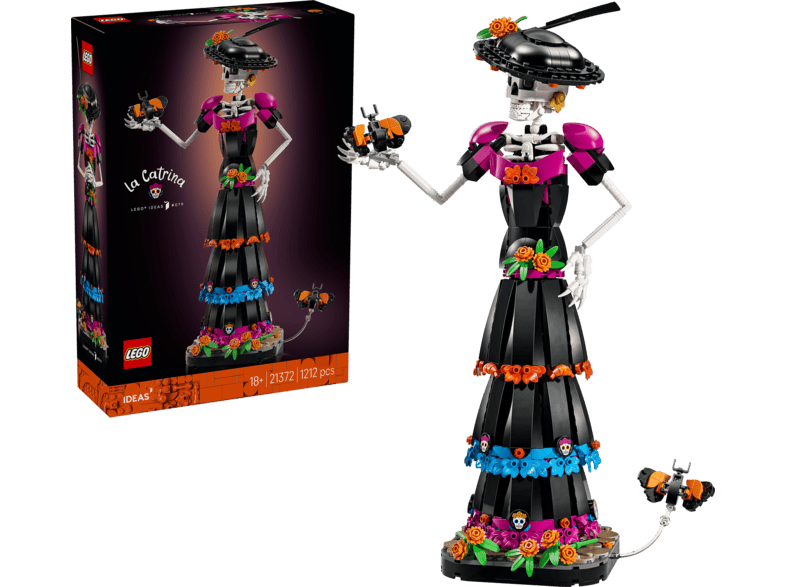 Lego Ideas: 21372 La Catrina Bausatz