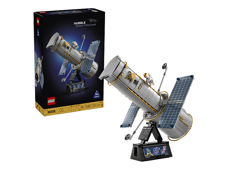 Lego Icons: 11382 Hubble-Weltraumteleskop Bausatz