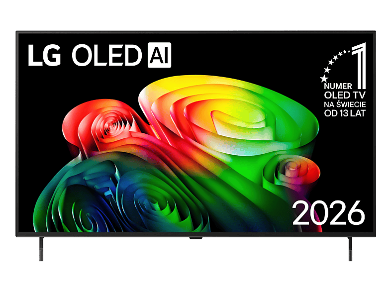 LG OLED48B65LA 48" OLED AI 4K 120Hz webOS Dolby Vision Dolby Atmos HDMI 2.1 DVB-T2