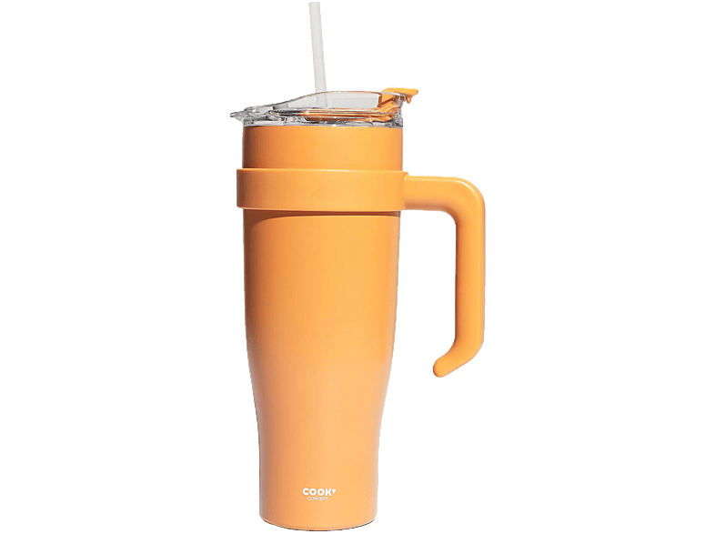 Termo - CMP Paris Miami Aube XXL, Con pajita y tapón, 1.2 l, Color Aleatorio