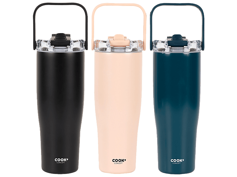Termo - CMP París Con Asa, 900ml, Color Aleatorio