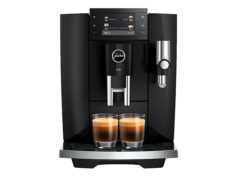 JURA E8 Piano Black (SD)