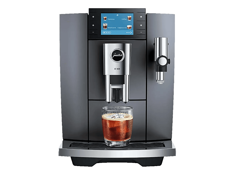 JURA E10 Kaffeevollautomat Onyx Grey (SA)
