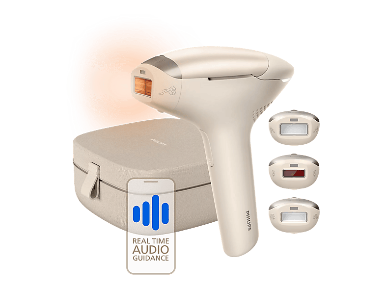 PHILIPS Lumea IPL 9900 Pro BRC332 IPL-Haarentfernungsgerät Rosa