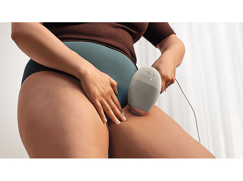 Philips Lumea IPL 9900 Pro BRC332 IPL-Haarentfernungsgerät (Rosa, mit 3 Aufsätze, Netzbetrieb) — Foto 4 von 5