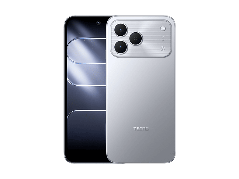 TECNO Spark 50 4/128 GB Akıllı Telefon Titanyum Gri