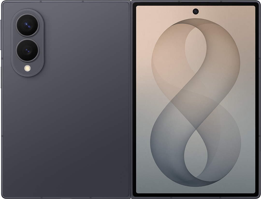 SAMSUNG Galaxy Z Fold8 12/512 GB Grafit Kártyafüggetlen Okostelefon