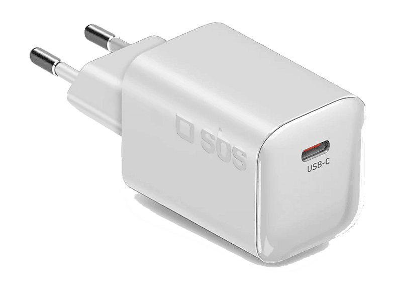 Ładowarka sieciowa SBS USB-C PD 3.0 PPS 45W Biały