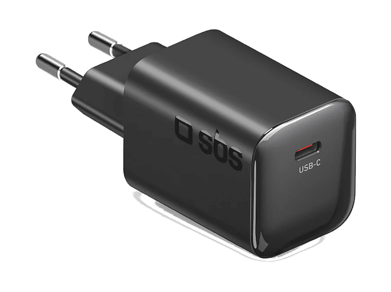 Ładowarka sieciowa SBS USB-C PD 3.0 PPS 45W Czarna