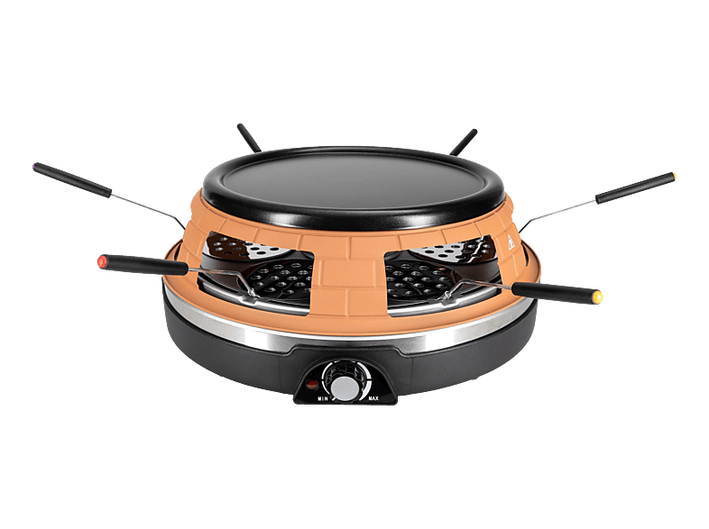 NOUVEL 404689 3IN1 Pizzaofen/ Grill / Crepes Maker