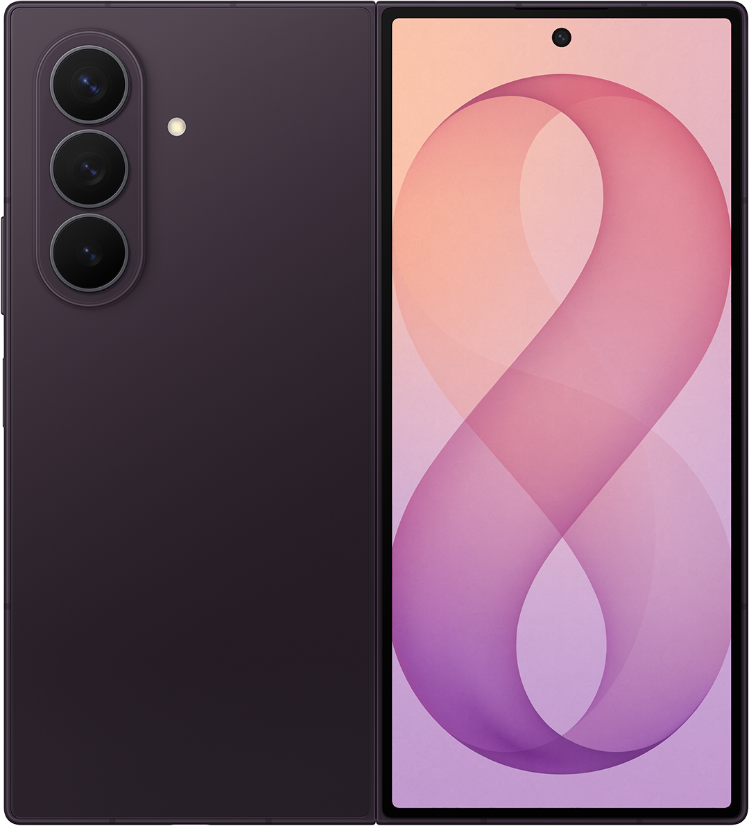 SAMSUNG Galaxy Z Fold8 Ultra 12/512 GB Ködös lila Kártyafüggetlen Okostelefon