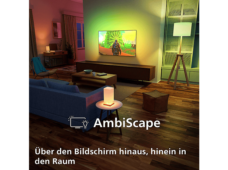 Philips 48OLED811/12 (2026) 48 Zoll 4K OLED Ambilight TV; OLED TV — Foto 5 von 5