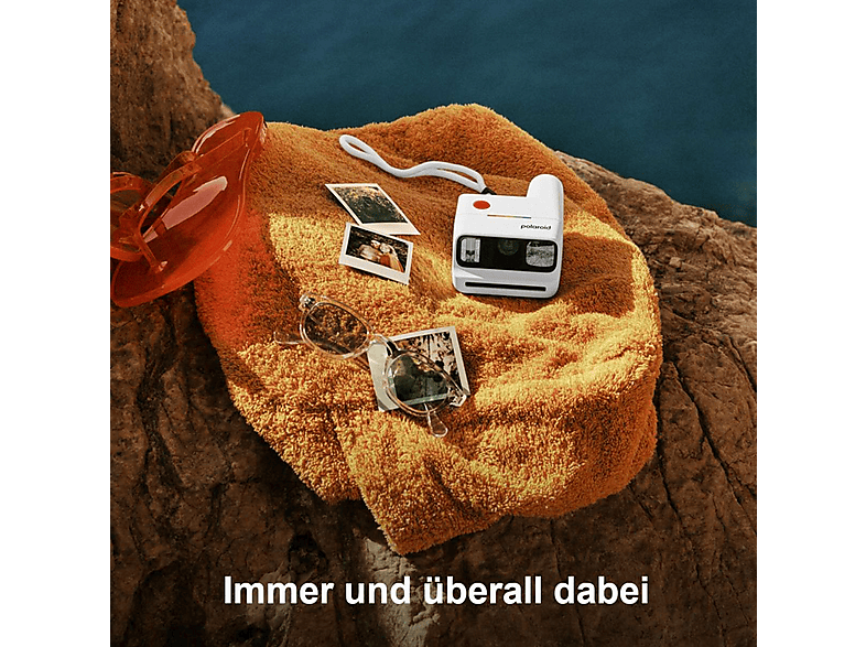 Polaroid Go Generation 3, Sofortbildkamera, Violett — Foto 3 von 5
