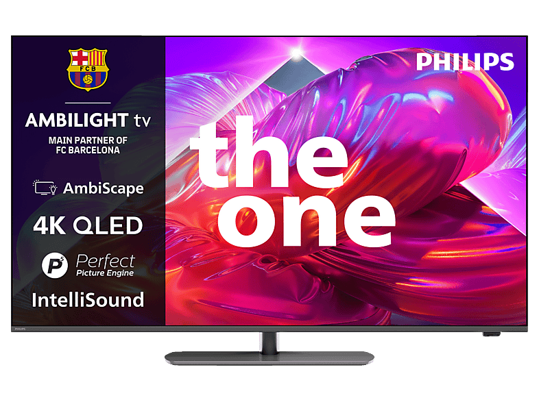 Philips 50PQS9001/12 (2026) 50 Zoll The One 4K Ambilight TV; QLED TV