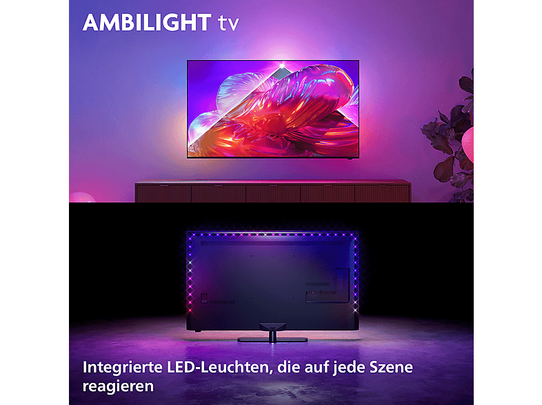 Philips 75PQS9001/12 (2026) 75 Zoll The One 4K Ambilight TV; QLED TV — Foto 3 von 5