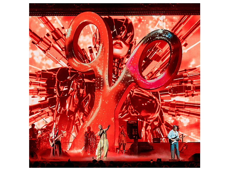 Scissor Sisters It's 10pm... Do You Know Where Your Are?: Live From The O2 London CD