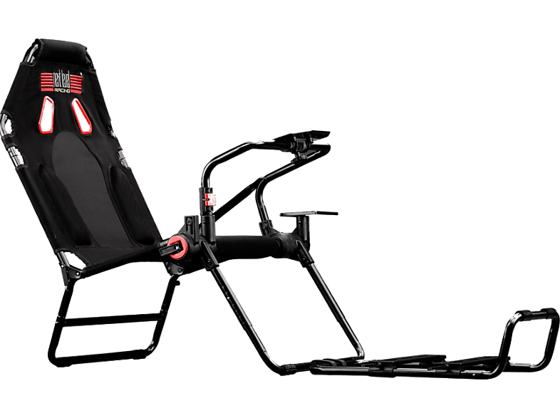 Next Level Racing GT Lite schwarz, faltbares Simulator Cockpit