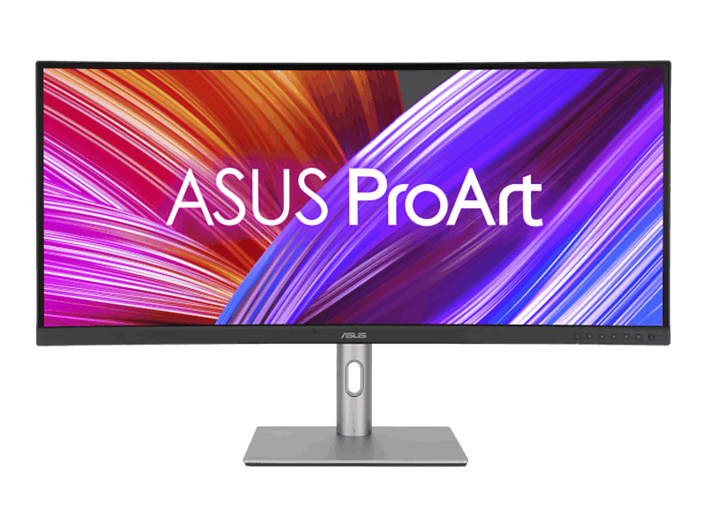ASUS ProArt PA34VCNV, 34.1  UWQHD, 60 Hz, 5 ms, IPS, Curvo, Altura Ajustable, Altavoces Incoporados, Negro