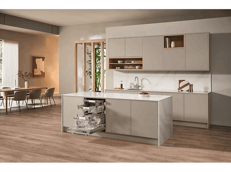 Lavavajillas integrable - Miele G7080 SCVI ED, 14 Servicios, 11 Programas, 59.8 cm, AutoOpen, Sin panelar