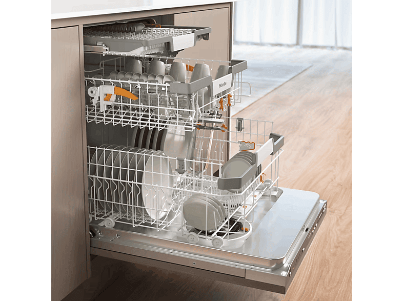 Lavavajillas integrable - Miele G7080 SCVI ED, 14 Servicios, 11 Programas, 59.8 cm, AutoOpen, Sin panelar – imagen 2