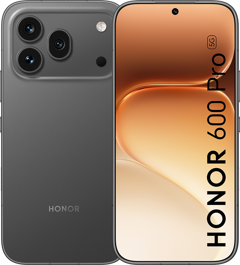 HONOR 600 PRO 5G 12/512 GB Fekete DualSIM Kártyafüggetlen Okostelefon