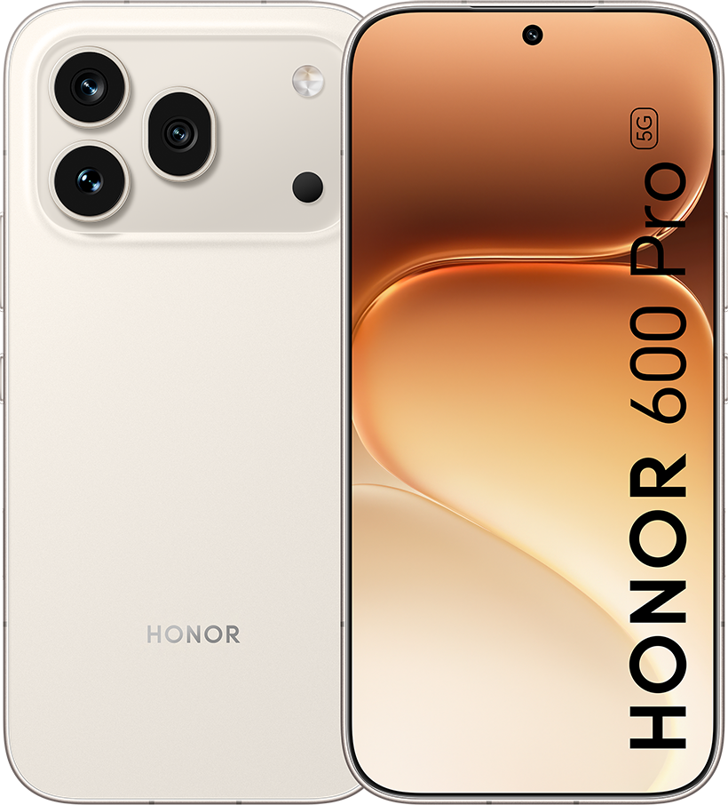 HONOR 600 PRO 5G 12/512 GB Aranyfehér DualSIM Kártyafüggetlen Okostelefon