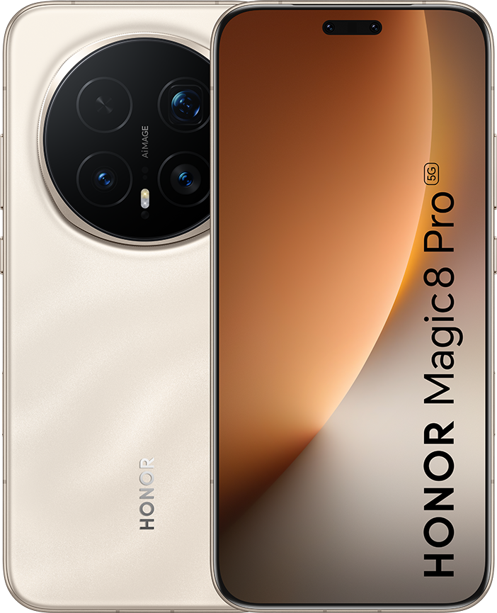HONOR MAGIC 8 PRO 5G 12/512 GB DualSIM Arany Kártyafüggetlen Okostelefon