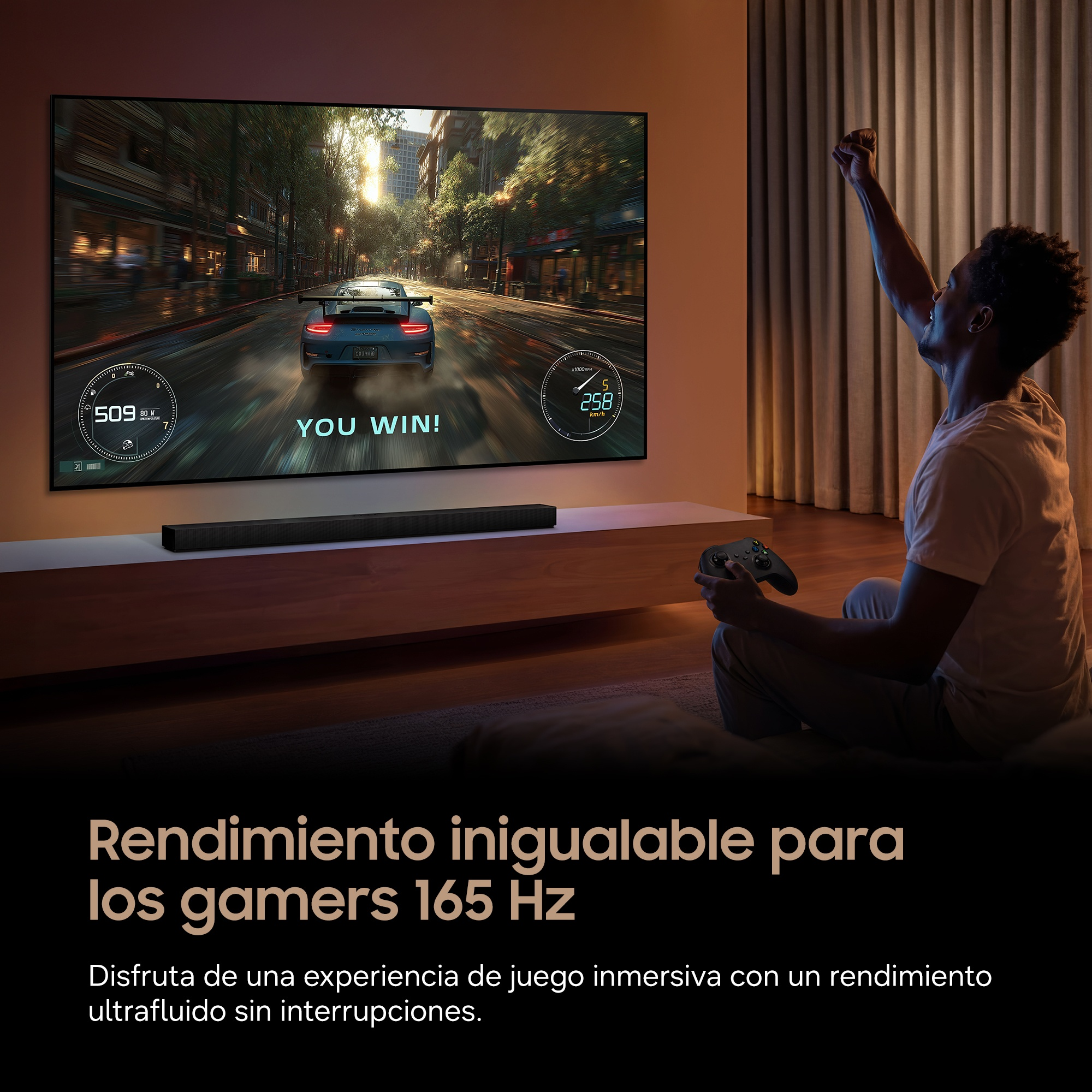 Rendimiento inigualable para los gamers.Disfruta de una experiencia de juego inmersiva con un rendimiento ultrafluido sin interrupciones.