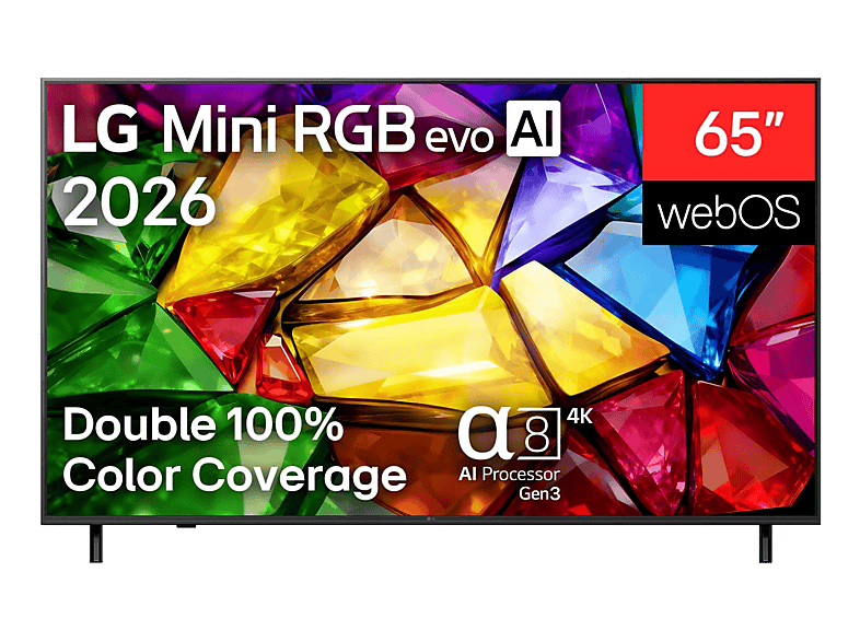 LG 65MRGB87B9B TV (Flat, 65 / 164 cm, UHD 4K, Smart TV, webOS)