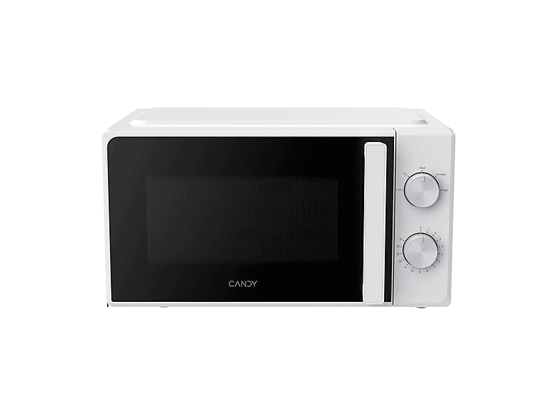 MICROONDE CANDY CMW320SMW 011, capacità 20 l, potenza microonde max 700 W, 5 livelli di potenza, Bianco
