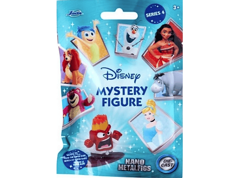 Simba Disney Blind Pack Nanofigs, Welle 4 (1 von 12) Sammelfigur