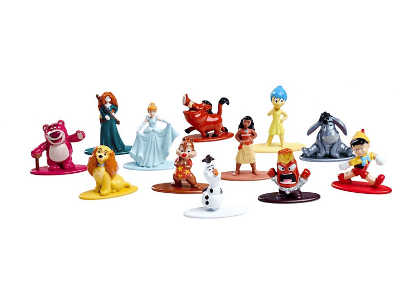 Simba Disney Blind Pack Nanofigs, Welle 4 (1 von 12) Sammelfigur — Foto 2 von 2