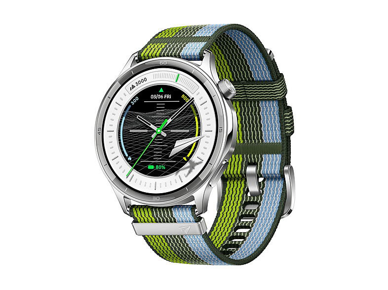 immagine di Oppo watch s smartwatch 1.46 amoled bluetooth gps nfc ip68 5 atm silver gleam