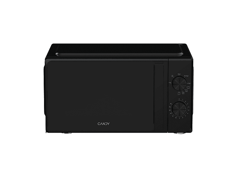 MICROONDE CANDY CMW520GMB 011, capacità 20 l, potenza microonde max 700 W, Funzione grill, Potenza grill 800 5 livelli di potenza, Nero