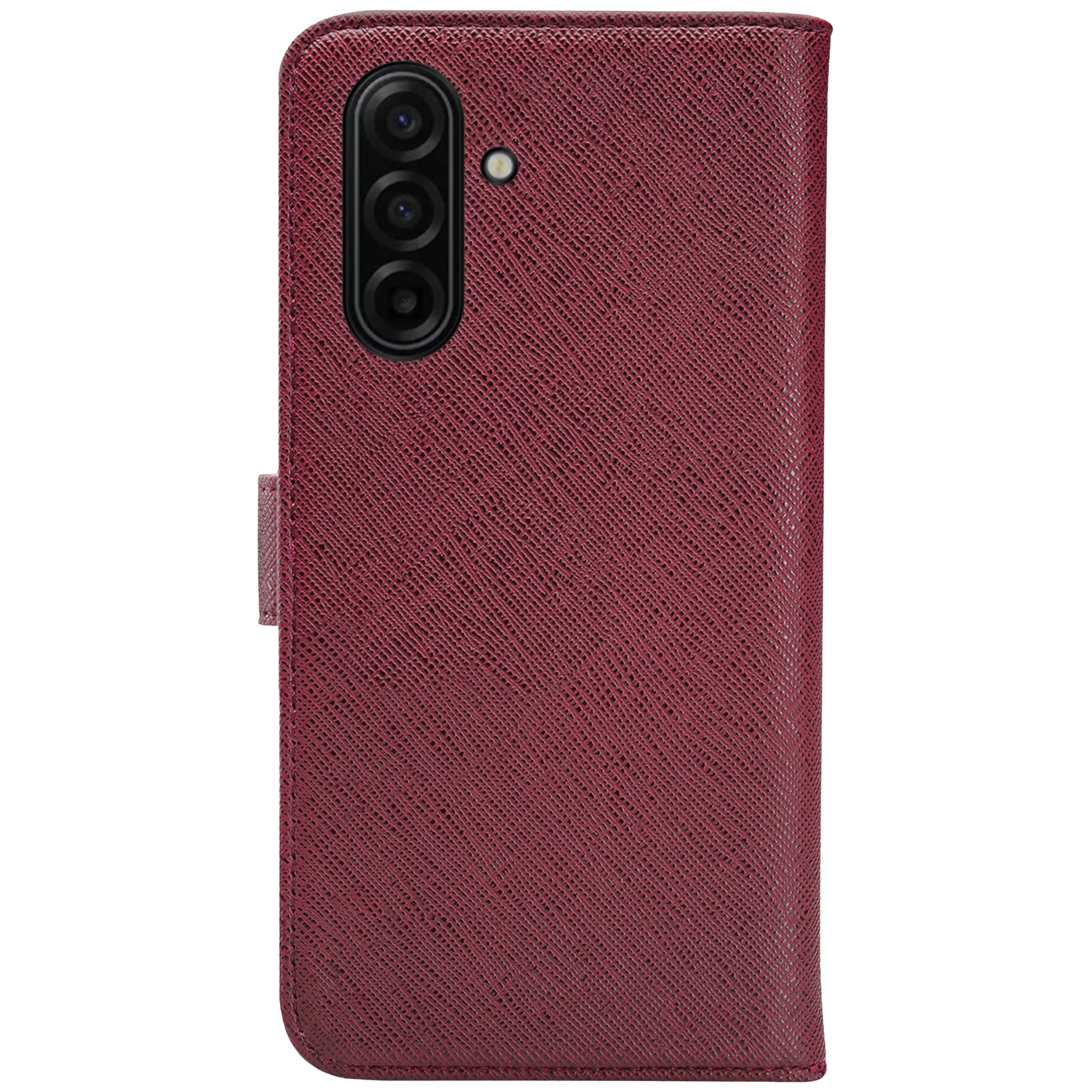 MYSTYLE Flex Wallet Telefoonhoesje voor Samsung Galaxy A17/A26 Bordeaux