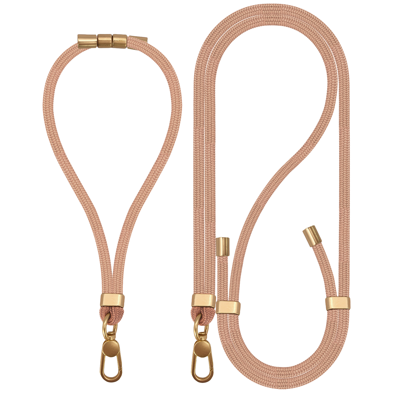 MYSTYLE Body & Wrist (2-Pack) Lanyard Set Telefoonhoesje Universeel