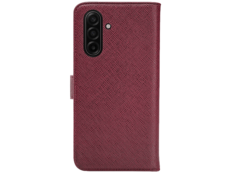 Étui de téléphone Mystyle Flex Wallet pour Samsung Galaxy A17/A26 Bordeaux