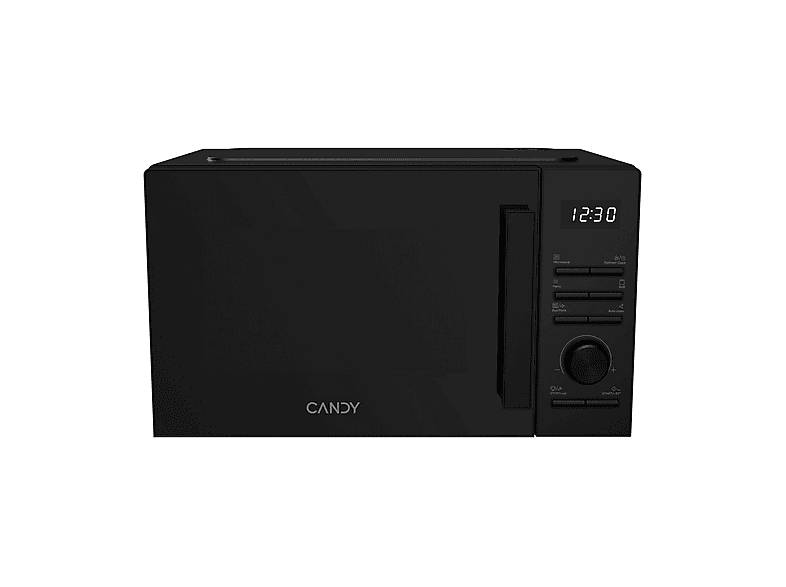 MICROONDE CANDY CMW523GDB 011, capacità 23 l, potenza microonde max 800 W, Funzione grill, Potenza grill 1000 5 livelli di potenza, Nero