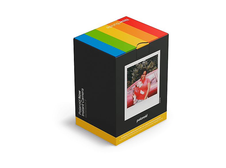 Polaroid Everything Box, Go Gen. 3 + 8 Farb-Sofortfilme, Sofortbildkamera Bundle, Schwarz — Foto 2 von 5